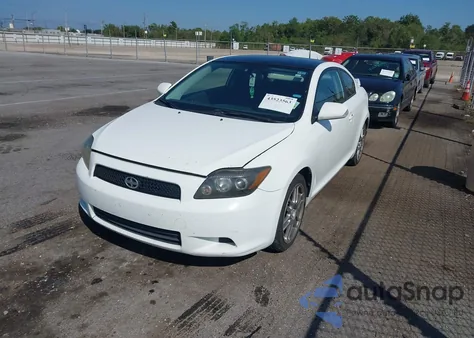 2008 Scion Tc from USA, damaged, VIN JTKDE167580268575